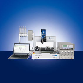 【製品動画】超高速試薬スポッティングシステム JET SPOTTER